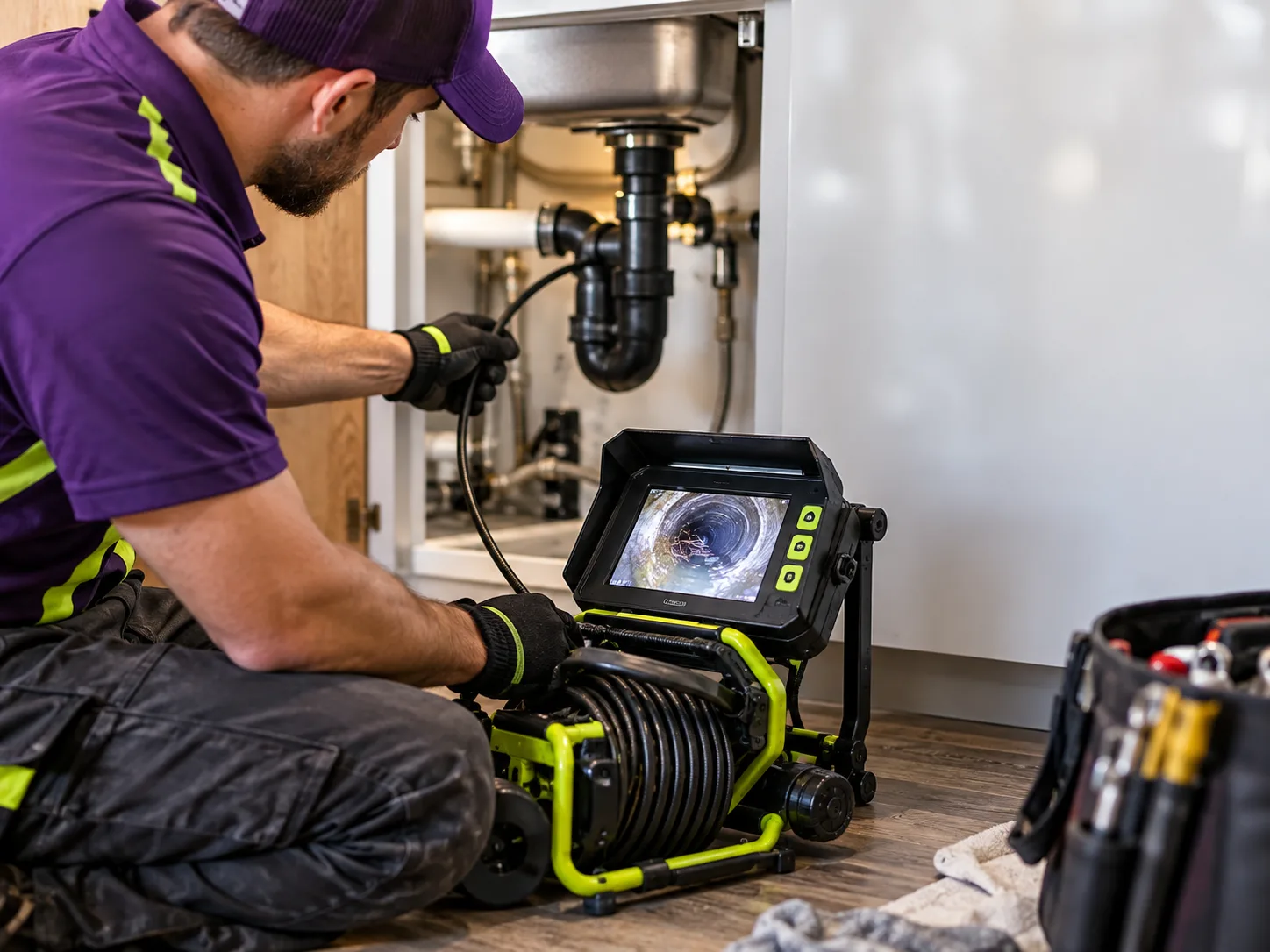 Drain Cleaning company in Mentcle, PA